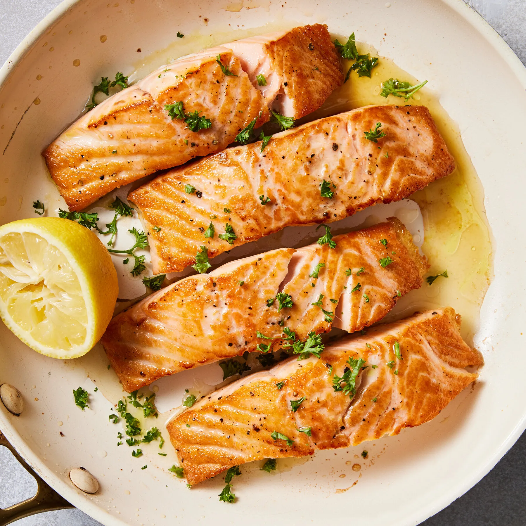 Pan-Seared Salmon